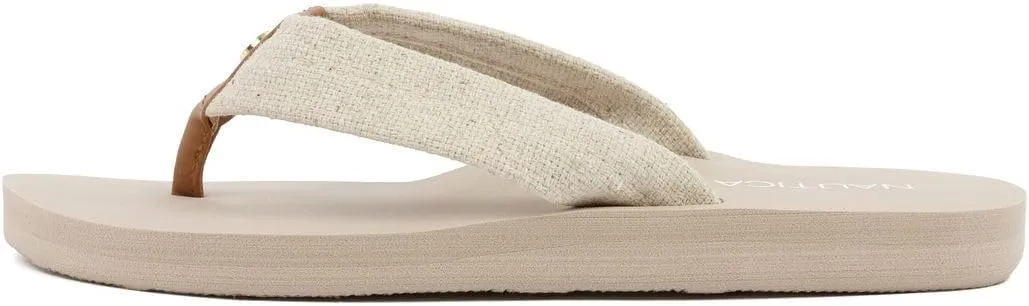 Nautica Women's Thong Strap Sandal – Casual Flip-Flop for Beach, Pool, and Everyday Comfort