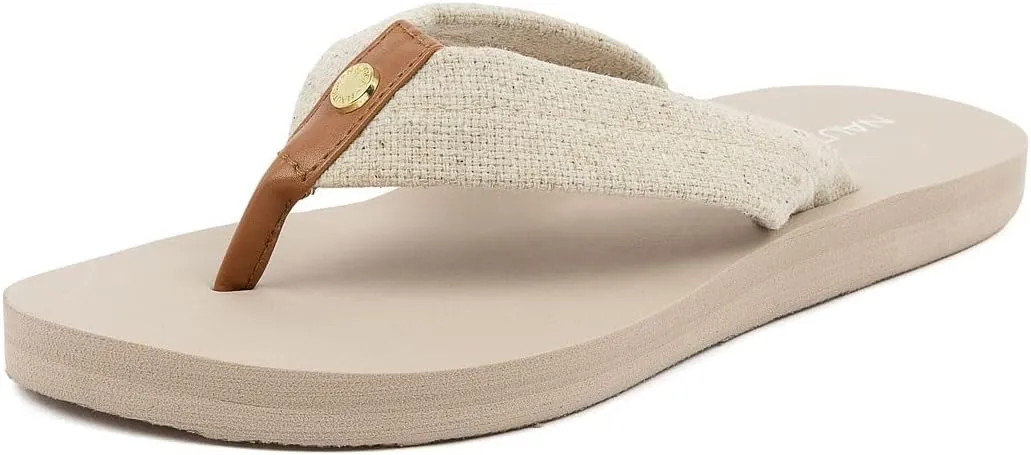 Nautica Women's Thong Strap Sandal – Casual Flip-Flop for Beach, Pool, and Everyday Comfort