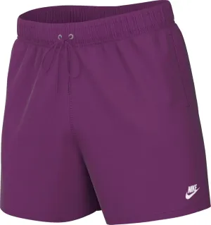Nike Club Men's Woven Flow Shorts (Viotech/White, FN3307-503) Size Large