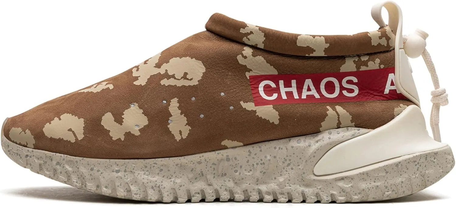 Nike Moc Flow SP Undercover Ale Brown Sneakers Sahoes DV5593 200 (ALE Brown/University RED-White, US Footwear Size System, Adult, Men, Numeric, Medium, 8)