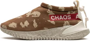 Nike Moc Flow SP Undercover Ale Brown Sneakers Sahoes DV5593 200 (ALE Brown/University RED-White, US Footwear Size System, Adult, Men, Numeric, Medium, 8)