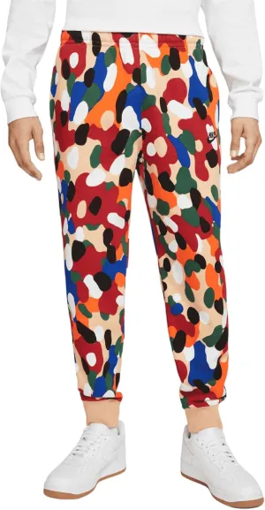Nike Sportswear Club Energy Flow Fleece Joggers Size M Multicolor