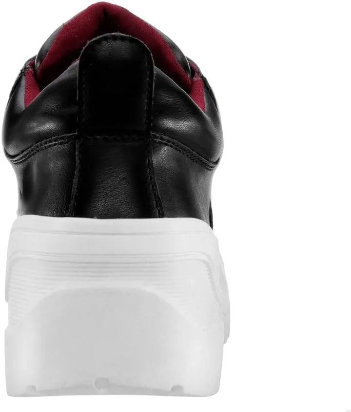 NINA Flow - Women's Sporty Low-Top Sneakers - Stylish and Comfortable Women Shoes for Any Occasion - Light & Comfort Womens Sneakers