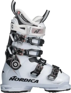 Nordica Women Promachine 105 W Boots, Color: White/Black/Pink, Size: 26.5 (050F48025N6-26.5)
