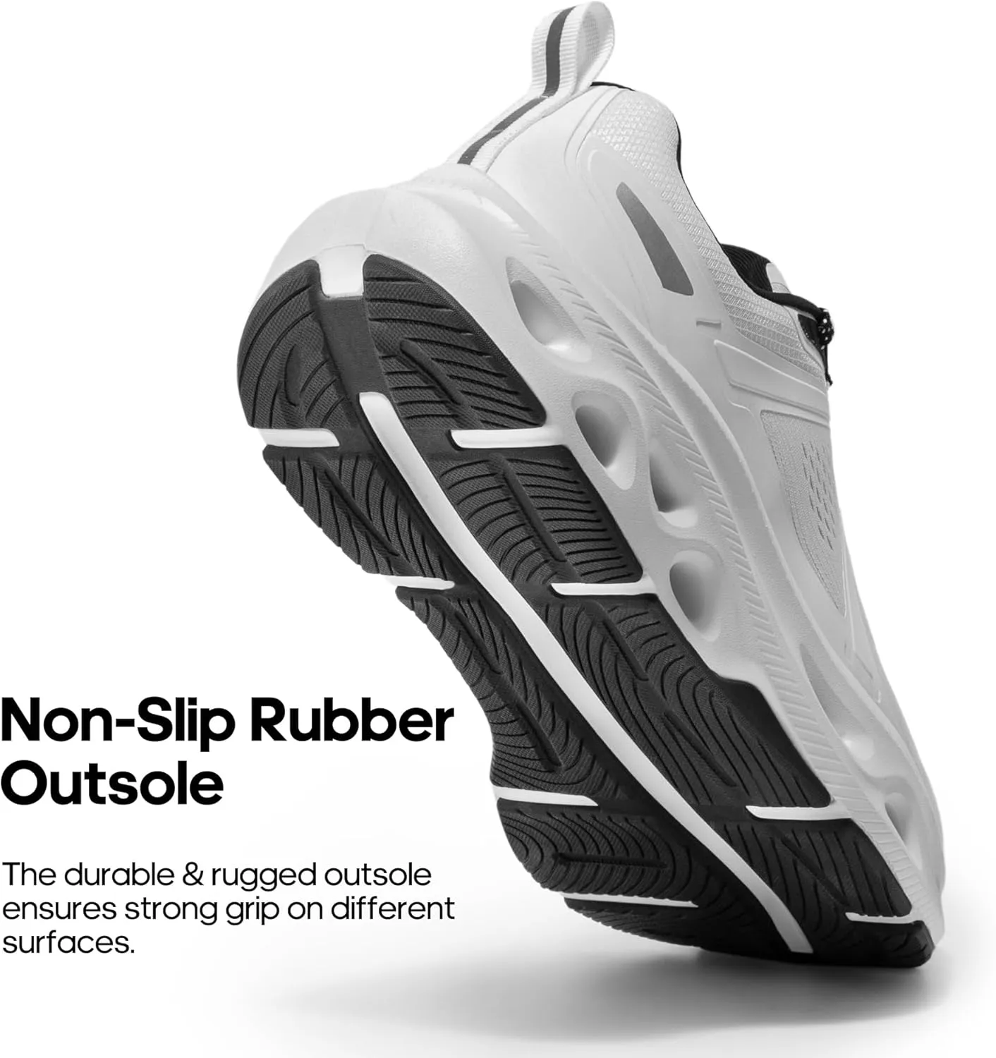 NORTIV 8 Men's Comfortable Walking Shoes MovePropel Athletic Breathable Gym Workout Tennis Jogging Cross Training Non Slip Fashion Running Sneakers