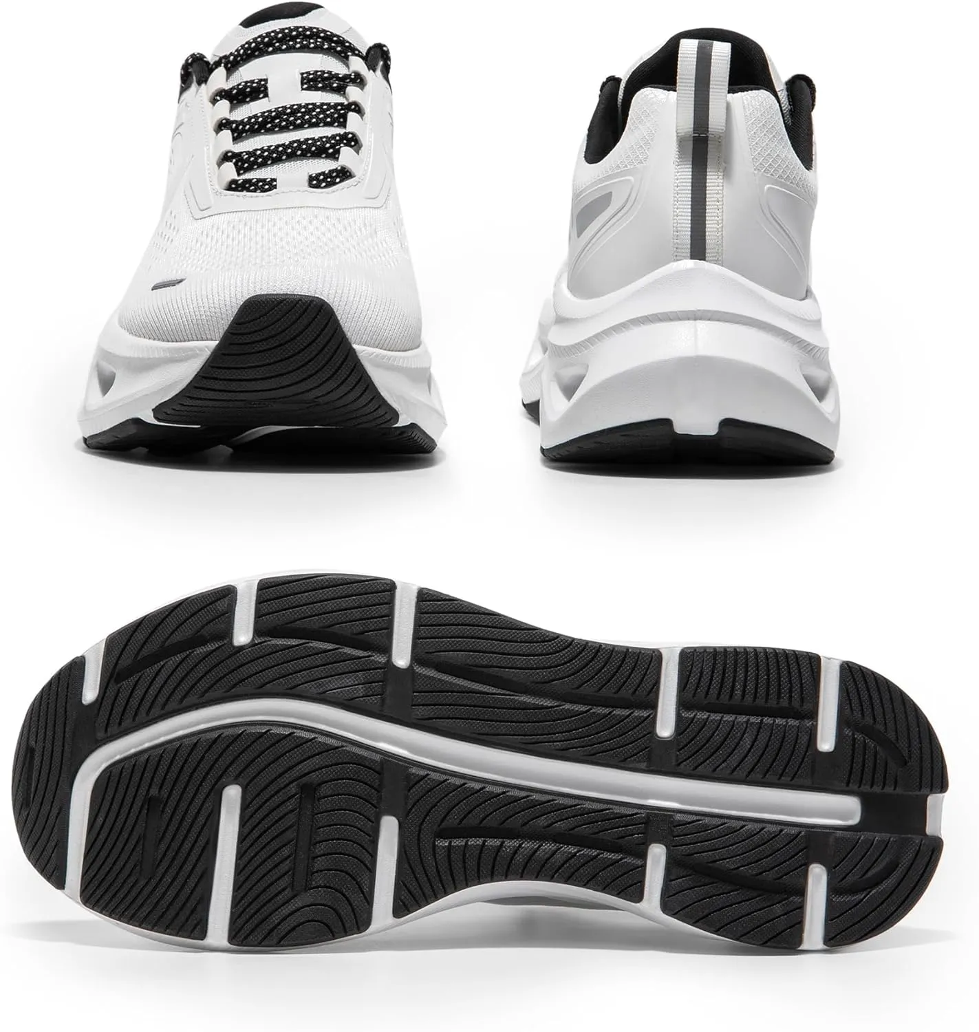 NORTIV 8 Men's Comfortable Walking Shoes MovePropel Athletic Breathable Gym Workout Tennis Jogging Cross Training Non Slip Fashion Running Sneakers