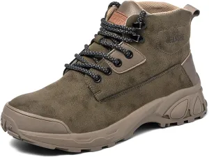 Nutropa Steel Toe Boots for Men Women, Lightweight Work & Safety Shoes Outdoor Protection Footwear Puncture Proof Industrial and Construction Shoes
