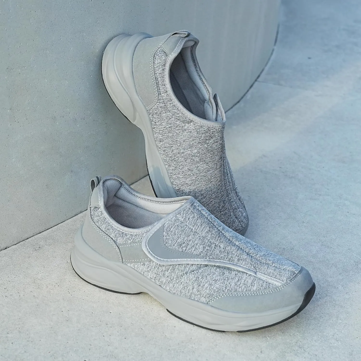 Ortho rest Men Diabetic Shoes Swollen Feet Diabetes Walking Shoes Arch Support Orthopedic Sneakers
