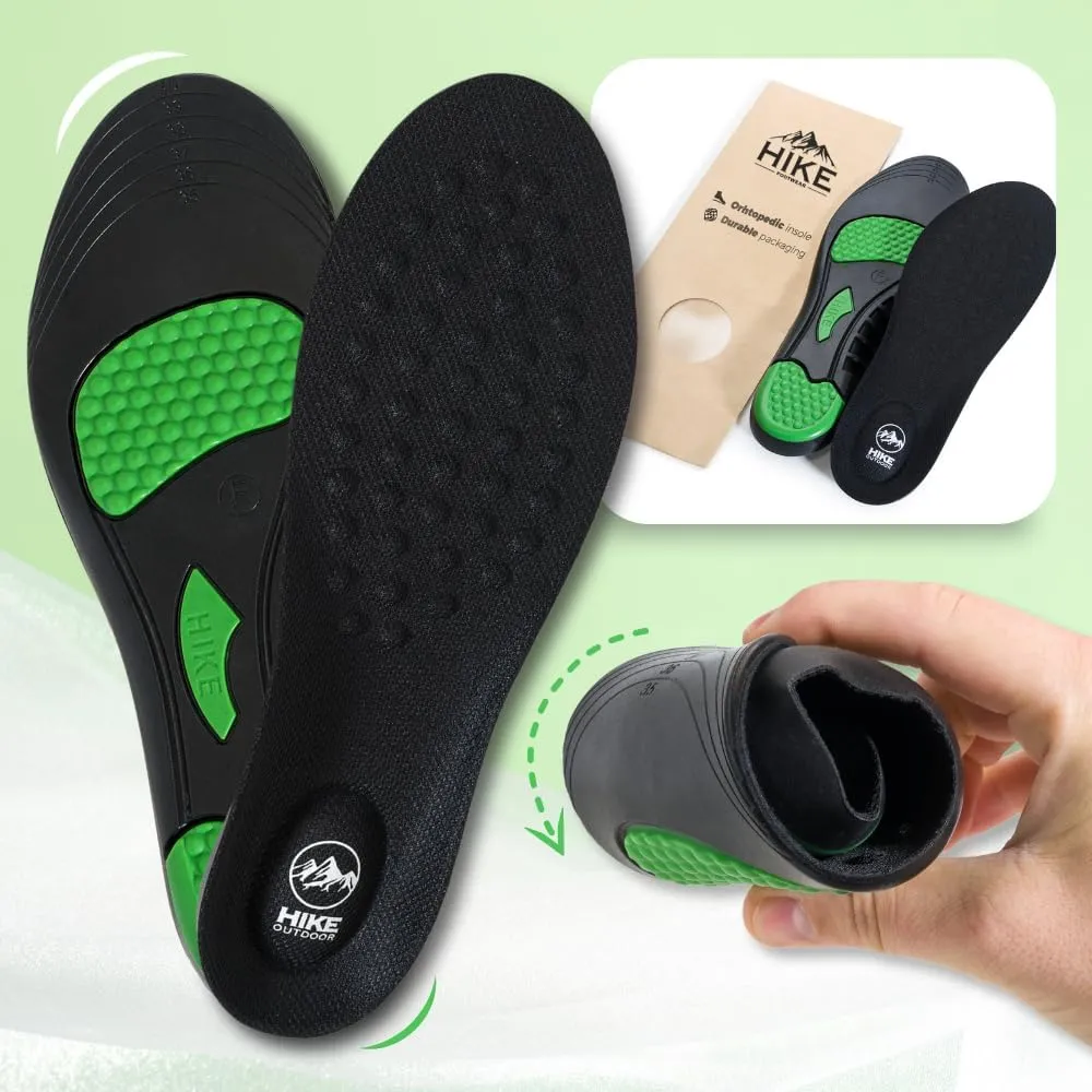 Orthopedic Soles HF- Pain Relieving and Shock Absorbing Foot Pads, Soles for Men and Women