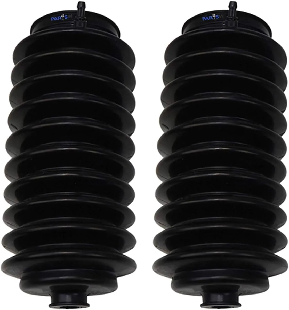 PartsW - 2pc Steering Kit Rack and Pinion Bellow Boots for Acura CL, TL, Vigor/Honda Accord, Odyssey, Prelude/Isuzu Oasis