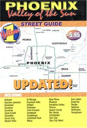 Phoenix Valley Of The Sun Street Guide Rand Mcnally
