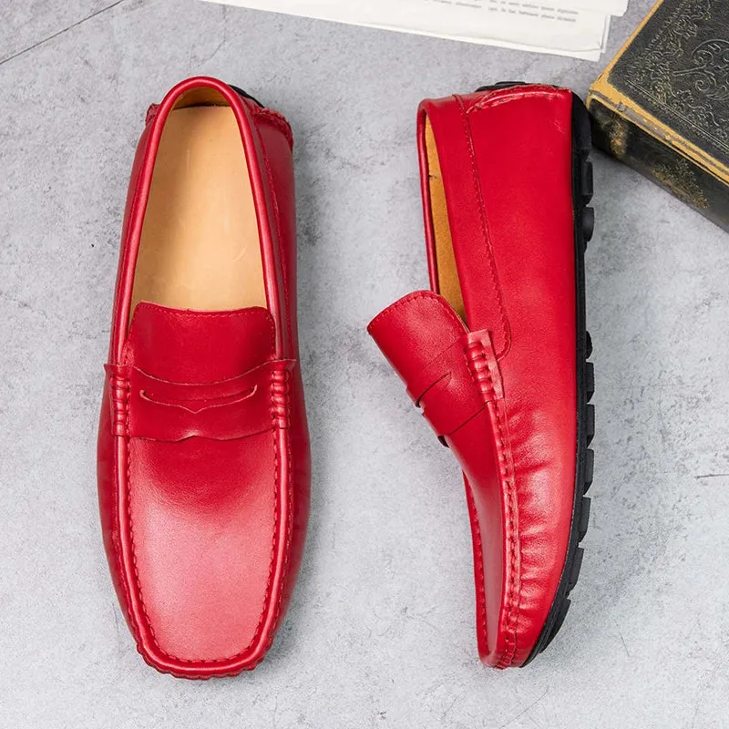 Premium Genuine Leather Loafers