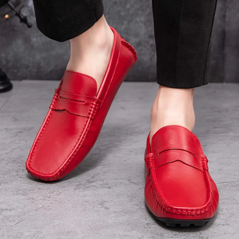 Premium Genuine Leather Loafers