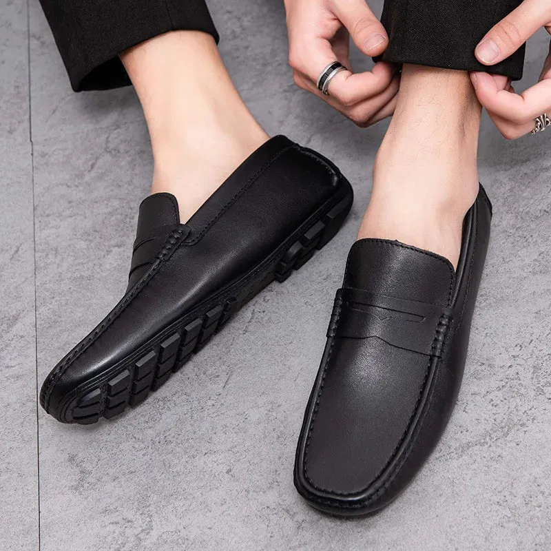 Premium Genuine Leather Loafers