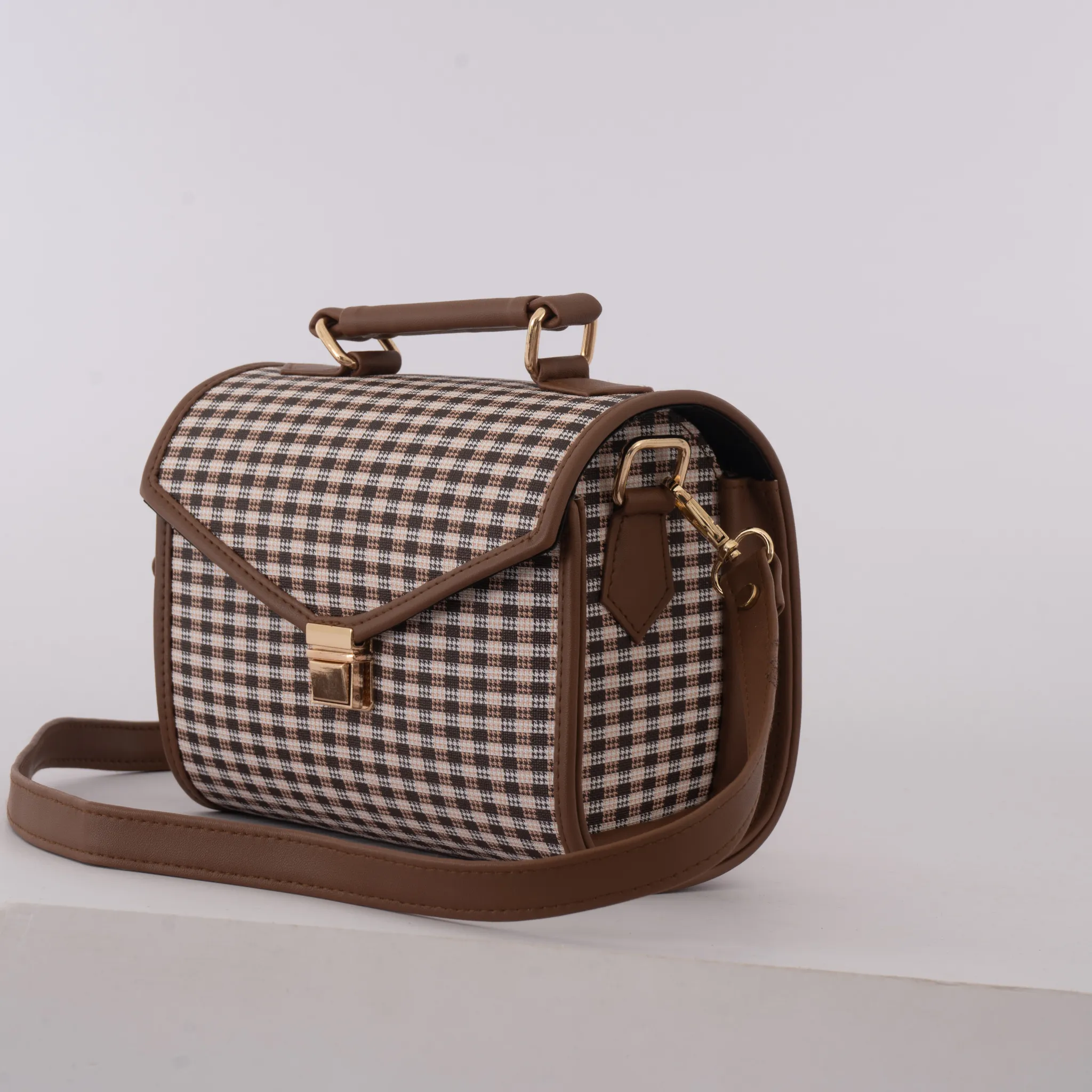 Pretty Little Box - Sling In Brown