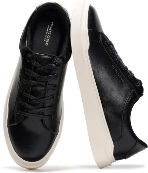 Project Cloud Mens Sneakers – Memory Foam Men's Fashion Sneakers – Lightweight and Non Slip Laced-Up Casual Men Shoes - Perfect Men Casual Shoes for All-Day Wear (Tilton)