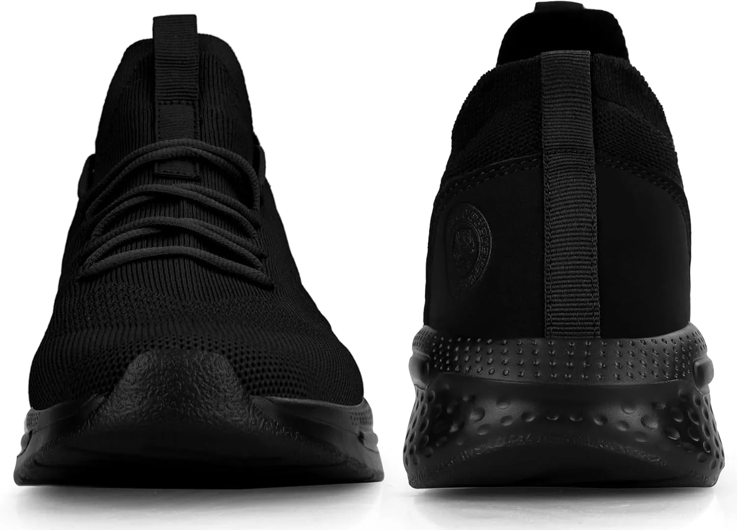 Pujcs Men Sneakers Lightweight Running Shoes for Men Slip on Walking Shoes Mesh Comfortable Atheletic Shoes for Tennis Gym Workout
