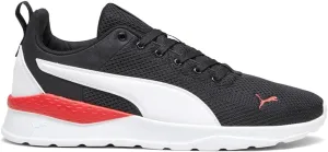 PUMA Mens Anzarun Lite Lace Up Sneakers Shoes Casual - Black - Size 9 M