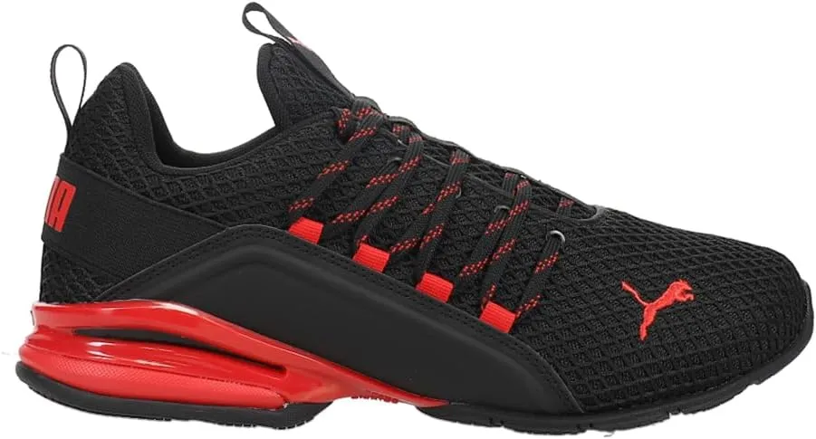 PUMA Mens Axelion Spark Wide Training Sneakers Shoes - Black - Size 9.5 M, 37735501