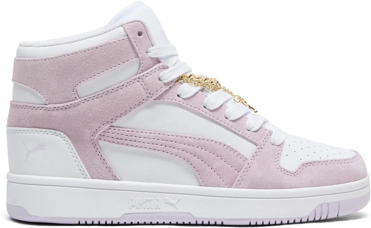 PUMA Women's Rebound Layup Mid Shoes Sneaker