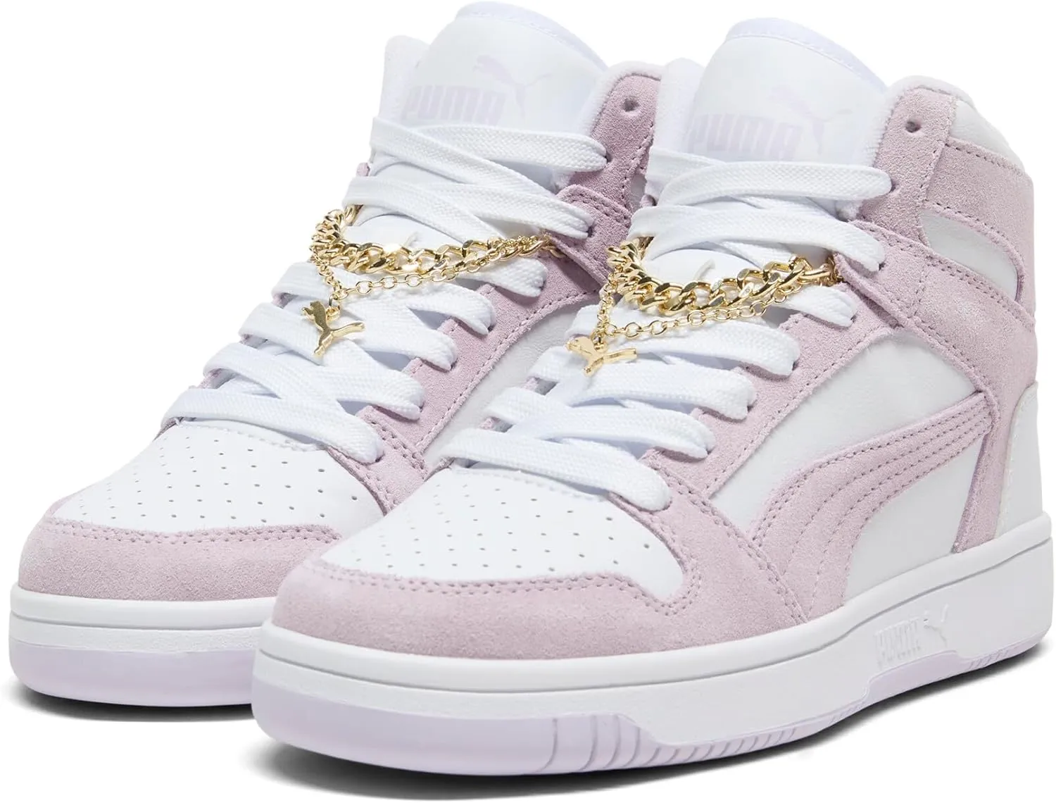 PUMA Women's Rebound Layup Mid Shoes Sneaker