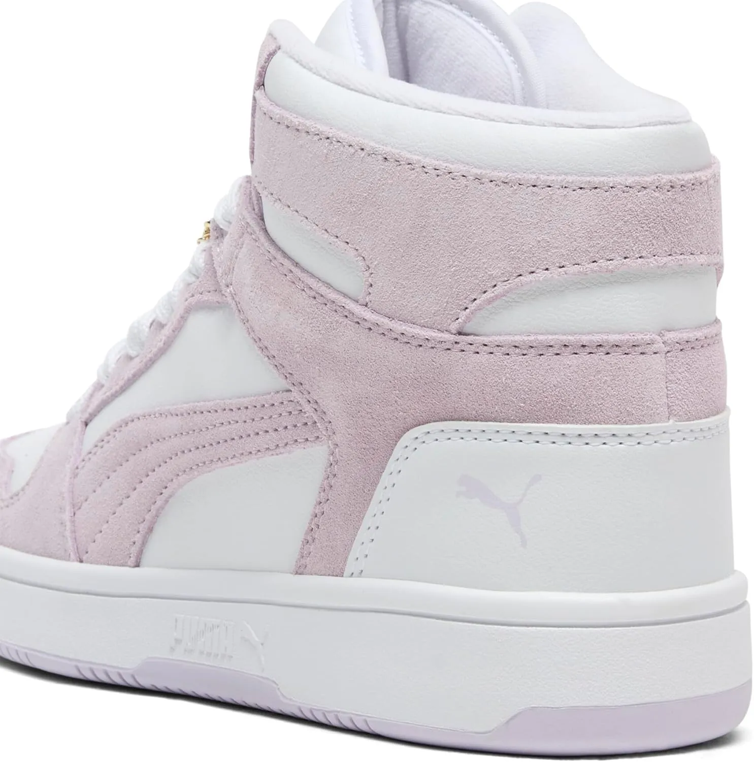 PUMA Women's Rebound Layup Mid Shoes Sneaker