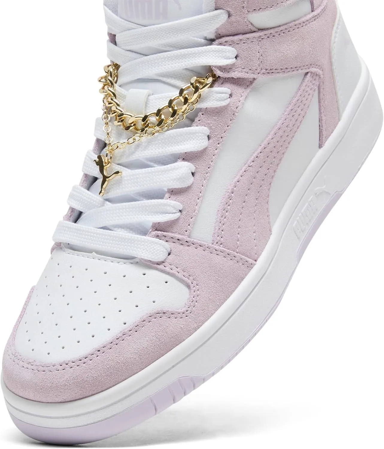 PUMA Women's Rebound Layup Mid Shoes Sneaker