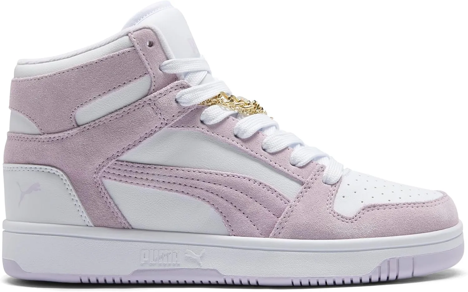 PUMA Women's Rebound Layup Mid Shoes Sneaker