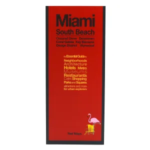Red Map Miami/South Beach City Travel Guide Red Maps