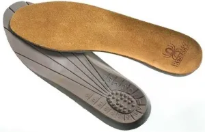 RedBack Boots Leather Insoles - Shock-Absorbing & Wicking (UK 13/US 14)