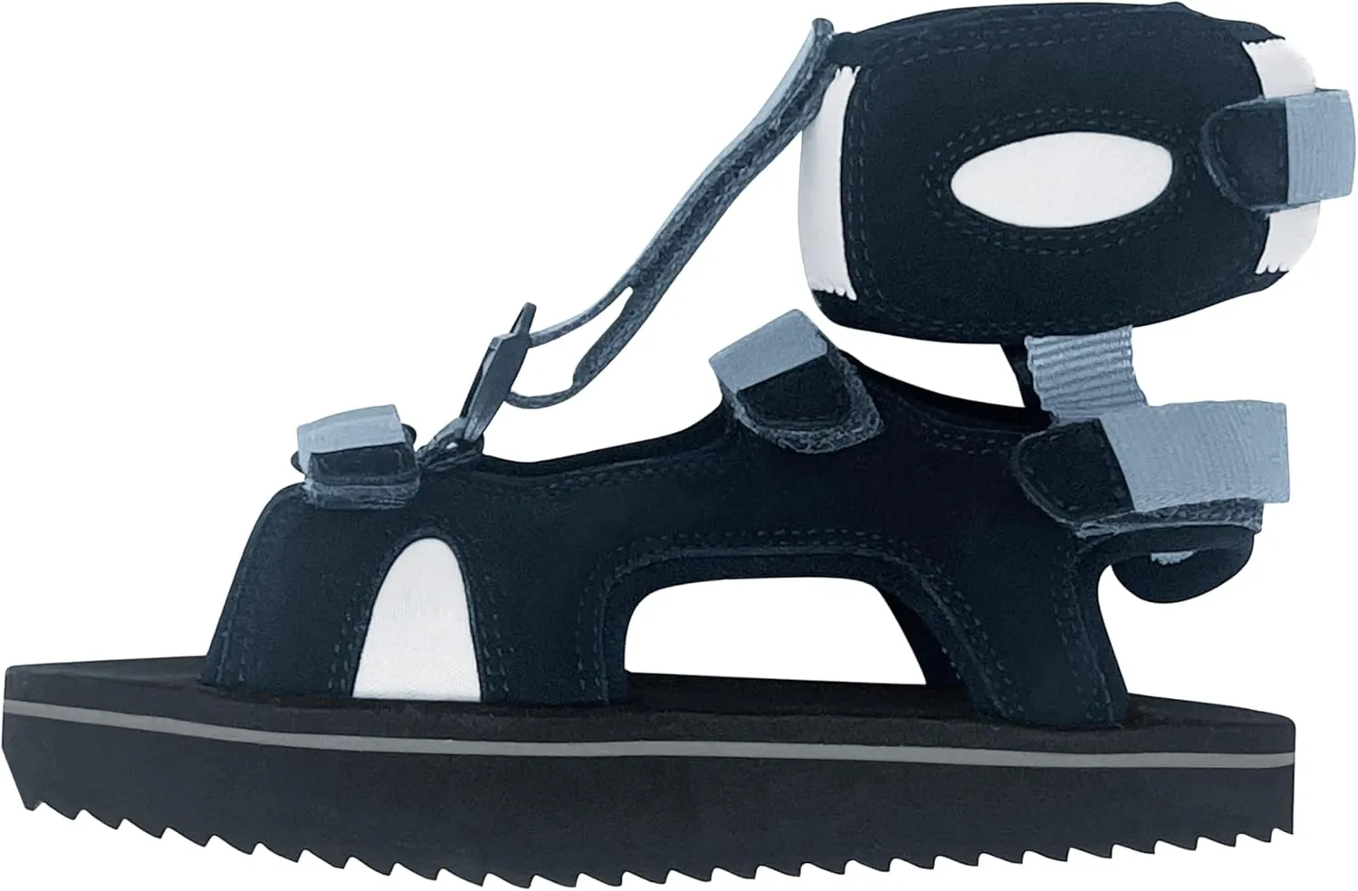 Restpo Toe Walking Sandal - Prevent Tip Toe Walking for Kids with Neurological disorders, Autism, ADHD, Aspergers and Cerebral Palsy - Sizes 6-11