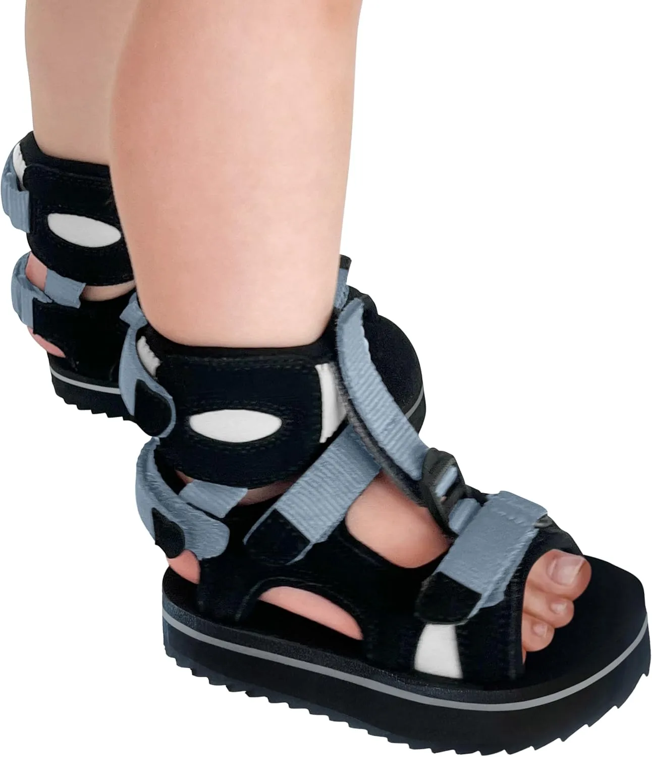 Restpo Toe Walking Sandal - Prevent Tip Toe Walking for Kids with Neurological disorders, Autism, ADHD, Aspergers and Cerebral Palsy - Sizes 6-11