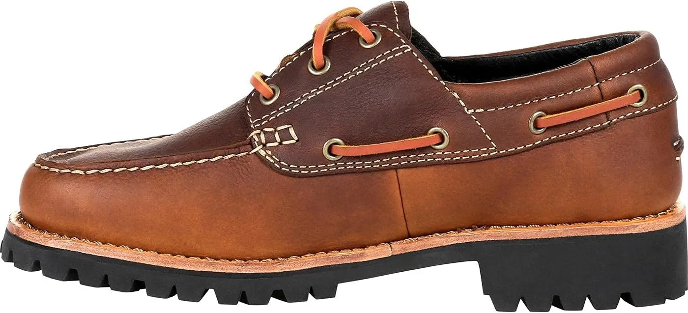 ROCKY Mens Collection 32 Small Batch Slip On Loafers Casual Shoes - Brown