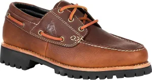 ROCKY Mens Collection 32 Small Batch Slip On Loafers Casual Shoes - Brown