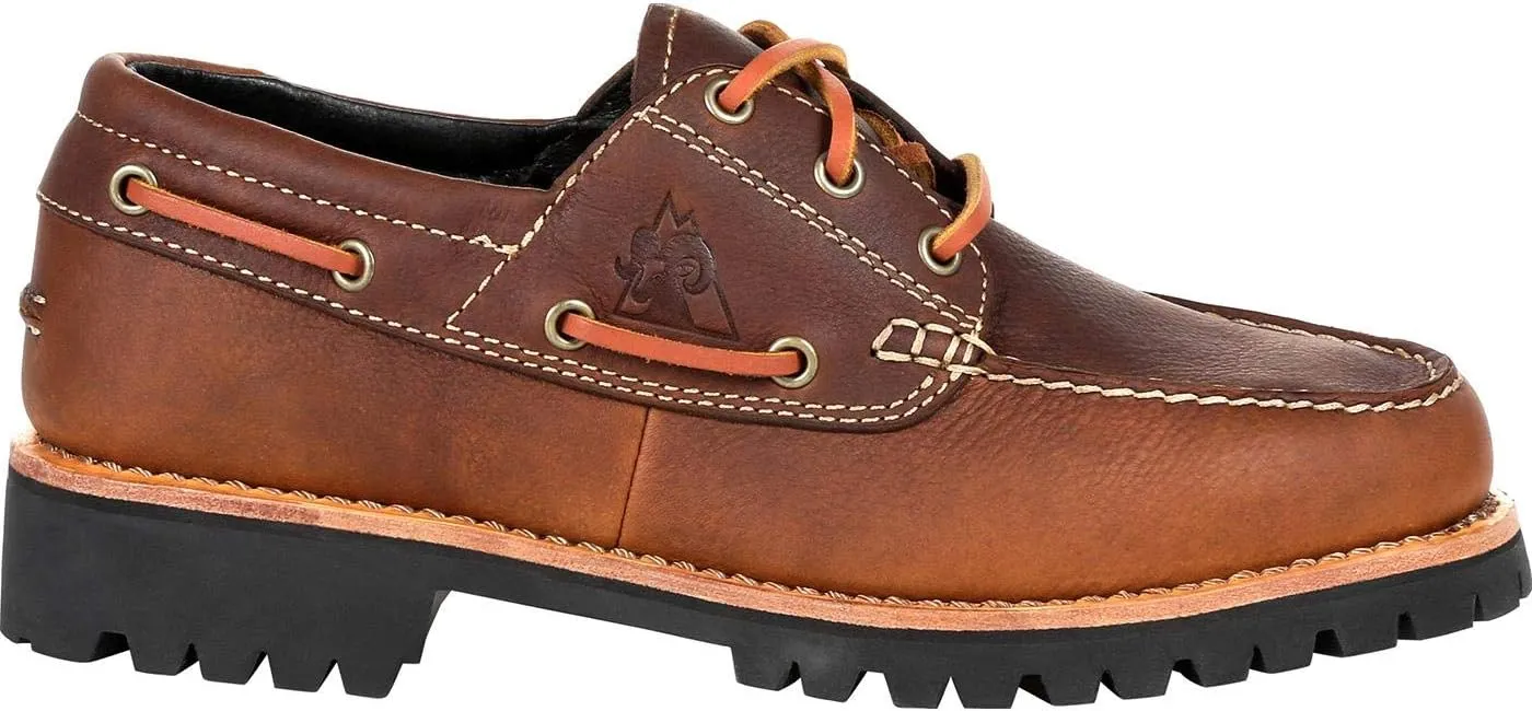ROCKY Mens Collection 32 Small Batch Slip On Loafers Casual Shoes - Brown