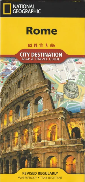 Rome Map (National Geographic Destination City Map) [Map] National Geographic Maps