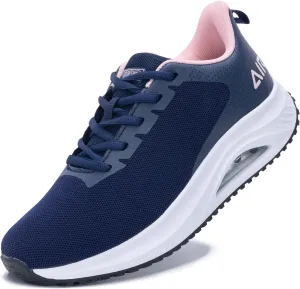 RomenSi Womens Arch Support Walking Shoes Orthotic Fashion Sneakers Tennis Shoes for Plantar Fasciitis Pain Relief US 5.5-11