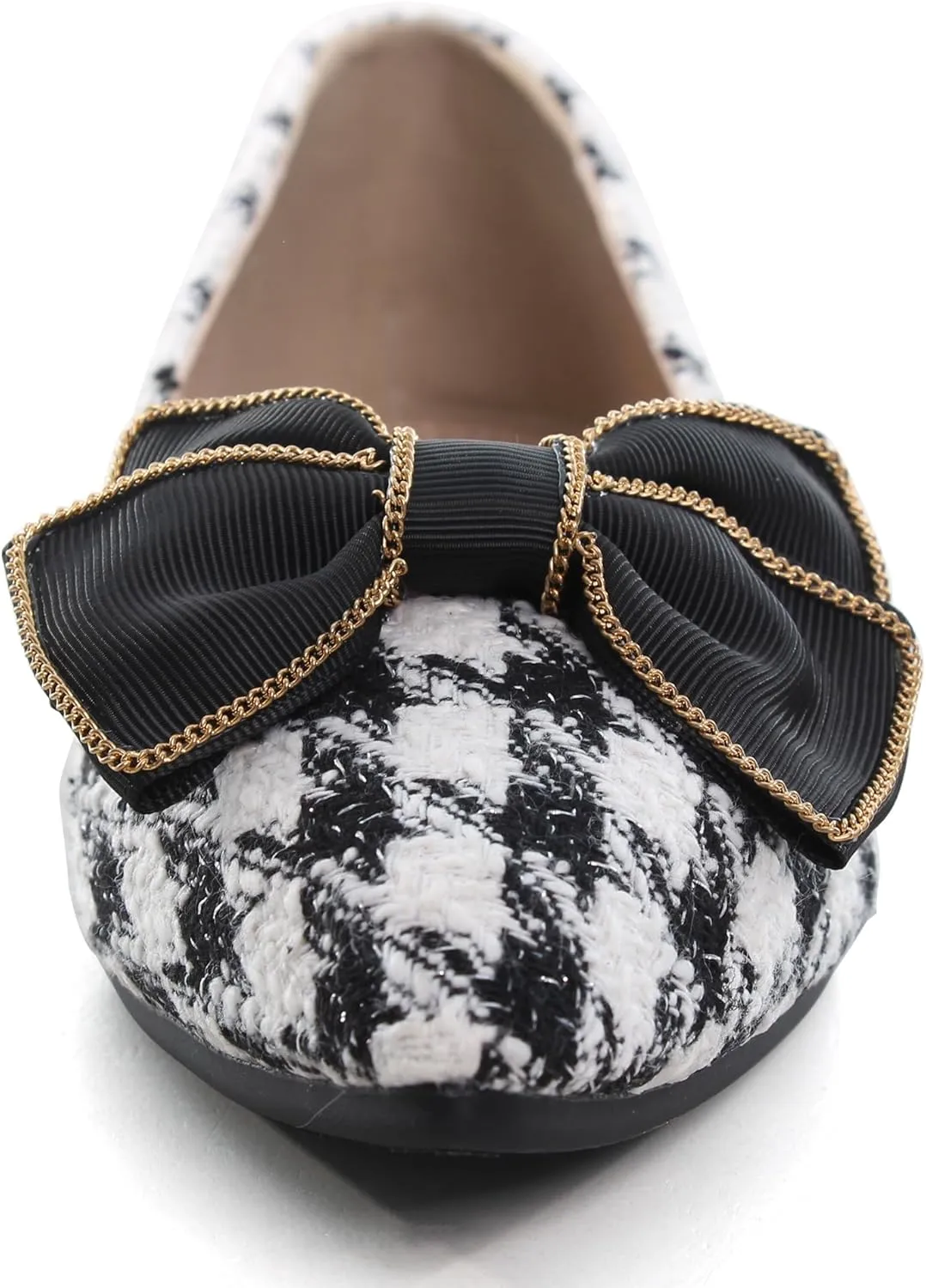 SAILING LU Ballet Flats for Womens Shoes Pointy Toe Cozy Flat Shoes Suede Comfortable Dressy Shoes Wear to Work Slip-on Moccasins