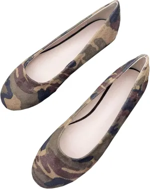 SAILING LU Pointy Toe Shoes Women Ballet Flats Comfort Solid Flat Shoes for Women Work Slip On Moccasins