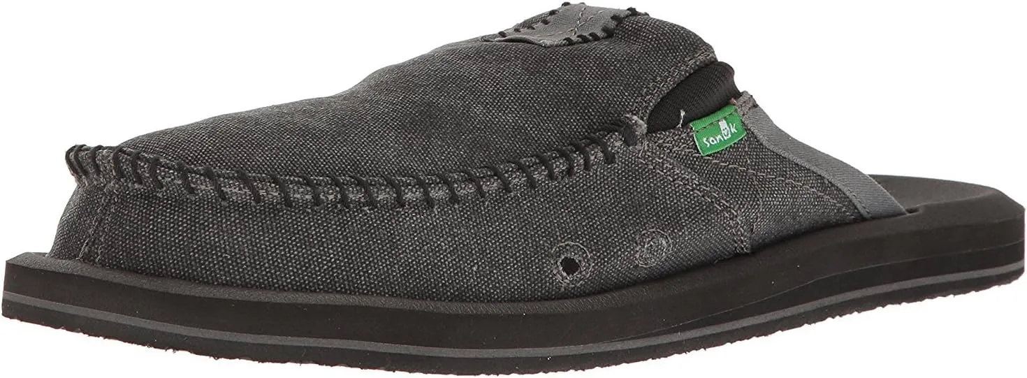 Sanuk Mens You Got My Back Mule | Mens Shoes | Slip On Shoes for Men | Men's Slip-on Loafers | Memory Foam Footbed