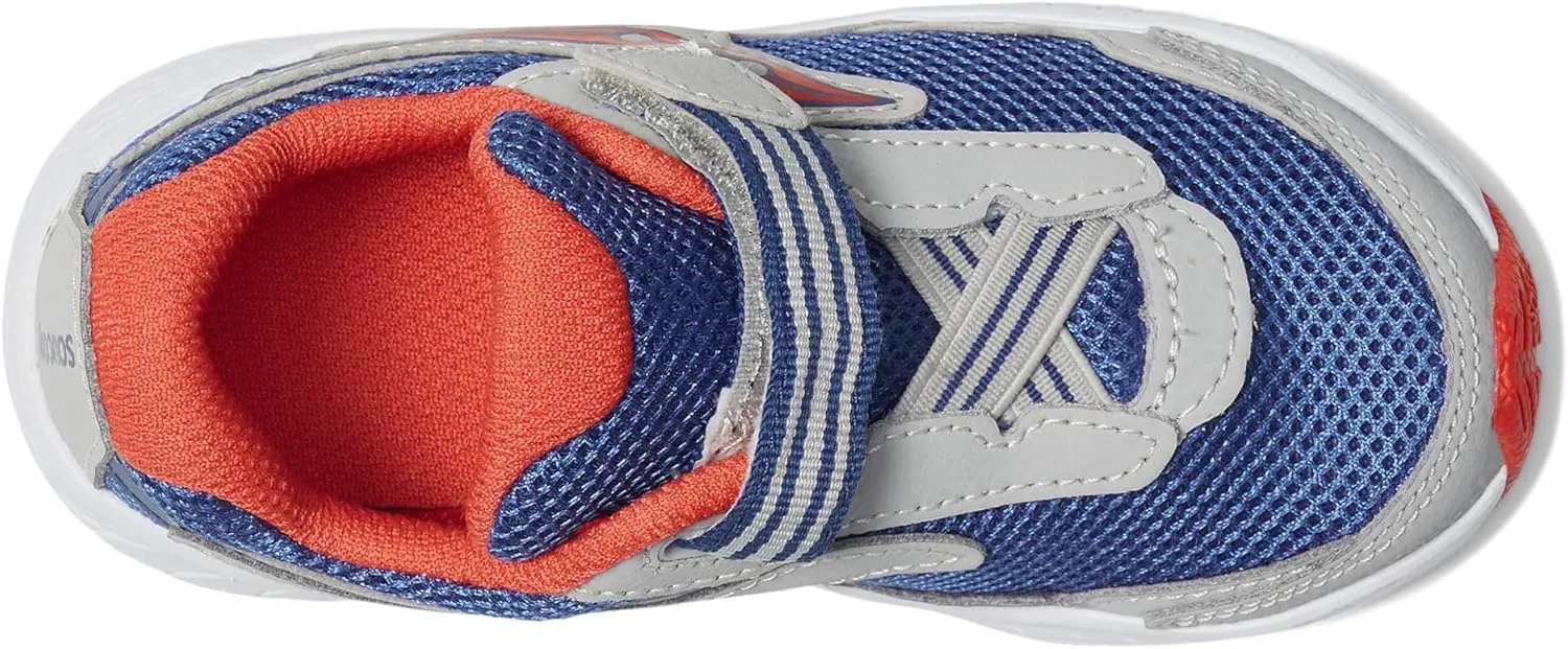Saucony® Kids Ride 10 Jr Sneakers for Kids – Ideal for Toddlers and Little Kids – Poly Sock Construction – Round Toe