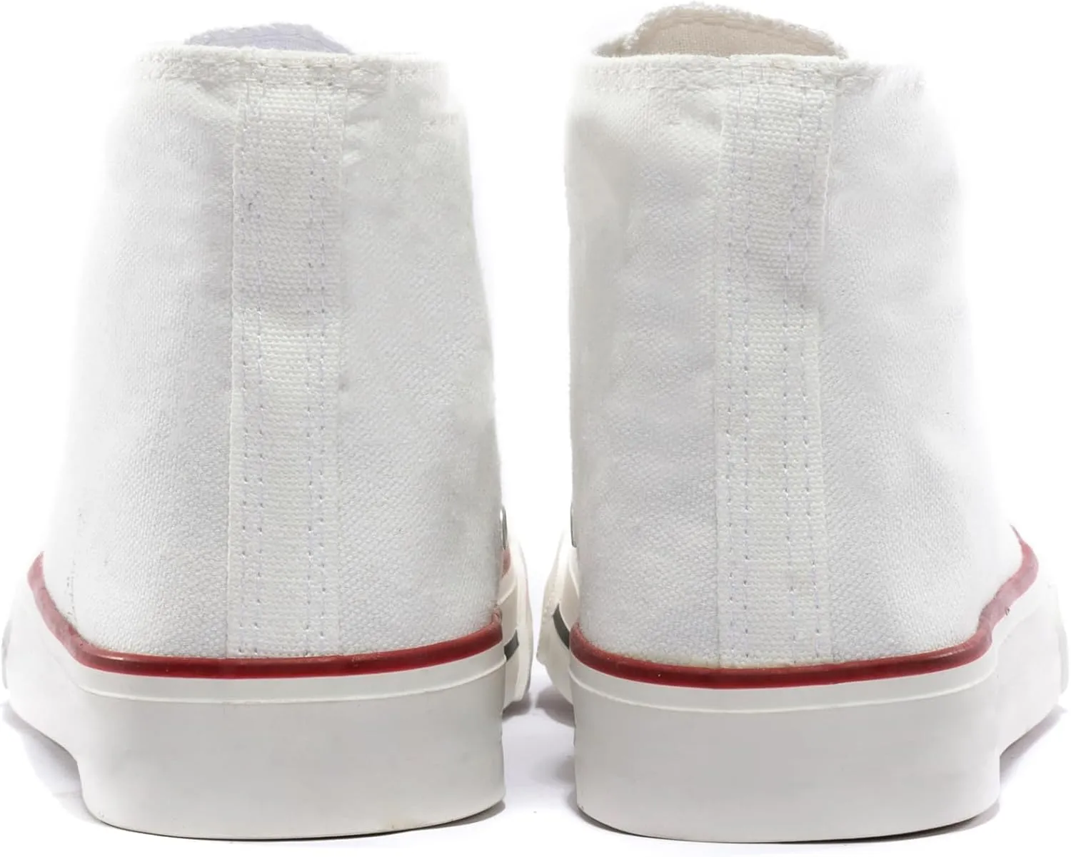 sharllen Men's High Top Canvas Sneakers Classic Casual Lace Up Canvas Shoes Comfortable Fashion Walking Shoes for Men