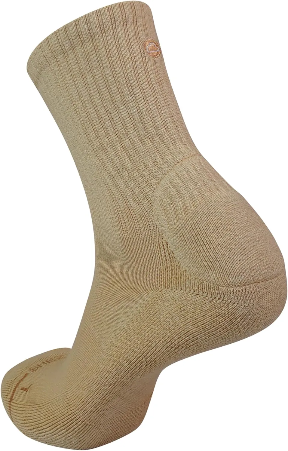 SHEZZA Anti-Blister Cushion Heel Padded Crew Sock-Breathable,Comfortable-seen on TikTok