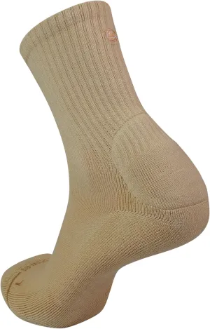 SHEZZA Anti-Blister Cushion Heel Padded Crew Sock-Breathable,Comfortable-seen on TikTok
