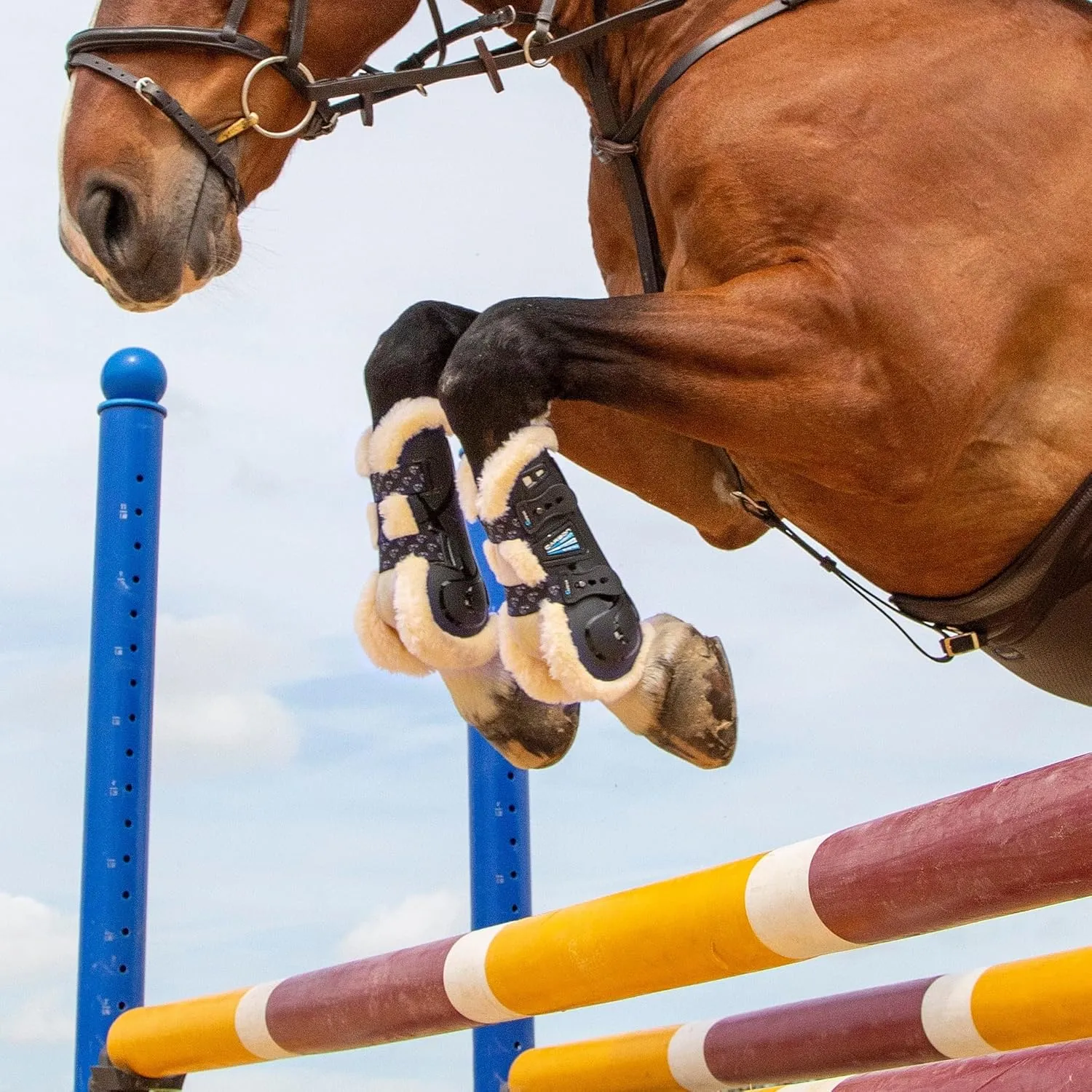 Shires Arma Carbon SupaFleece Tendon Boots