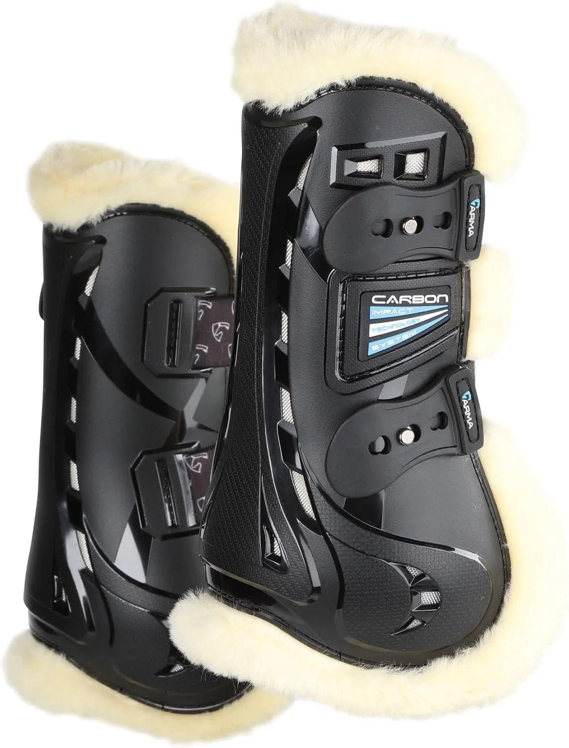 Shires Arma Carbon SupaFleece Tendon Boots