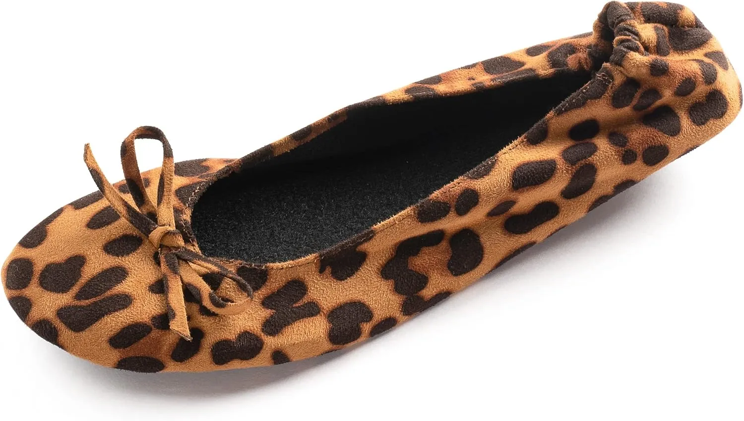 Silky Toes Foldable Flats for Women Purse Ballet Shoes Ballerina Slippers