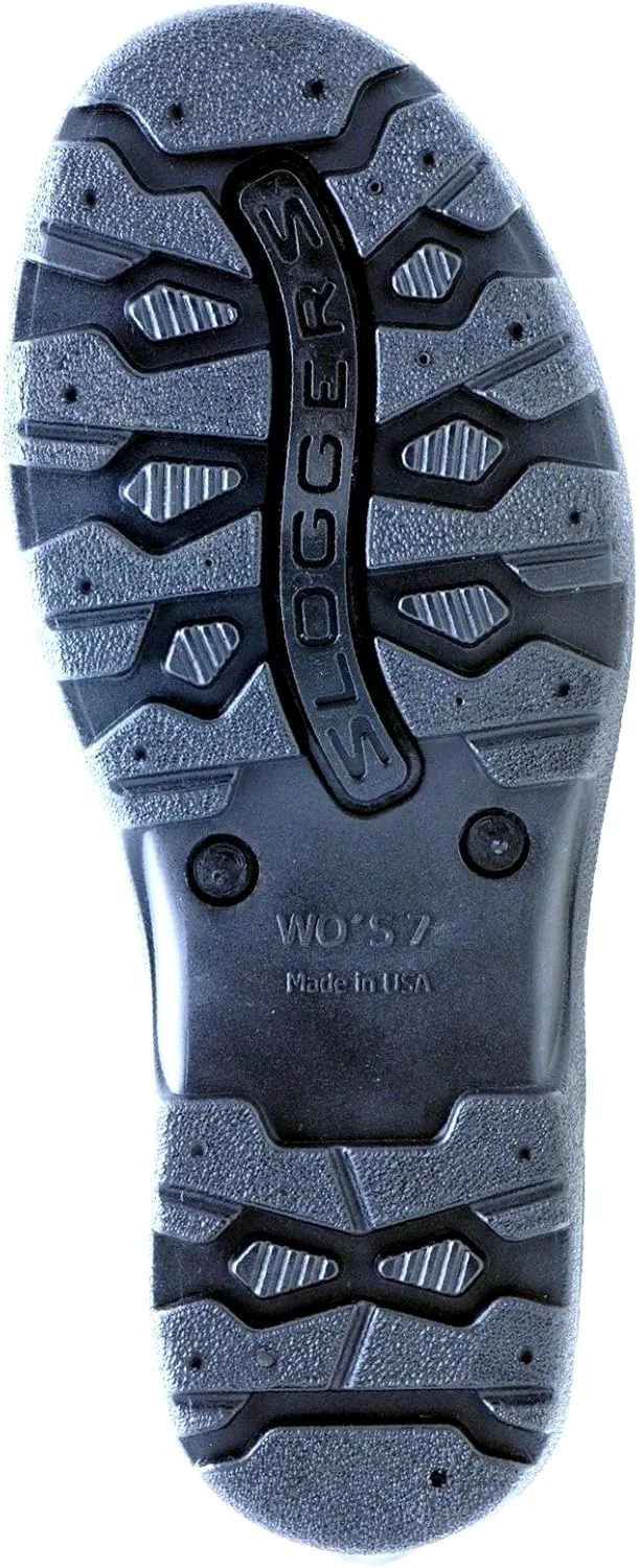 Sloggers Waterproof Garden Rain Boots for Women - Cute Mid-Calf Mud & Muck Boots with Premium Comfort Support Insole