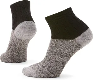 Smartwool Everyday Zero Cushion Merino Wool Cable Ankle Socks for Men and Women