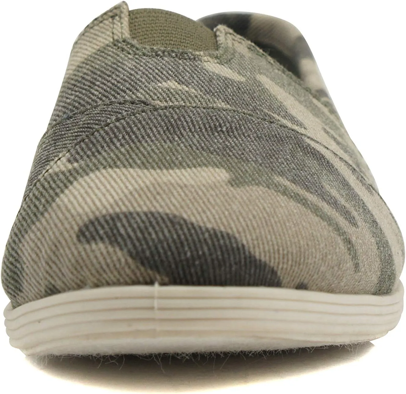 Soda Shoes Women's Obji Round Toe Casual Flat with Padded Insole